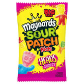 Maynards Sour Patch Kids Heads Candy 185g/6.5oz. 8 ct